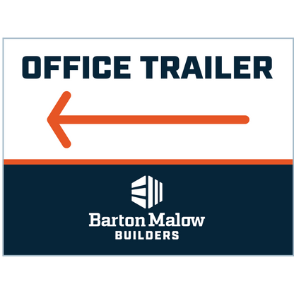 OFFICE TRAILER LEFT POINTING
