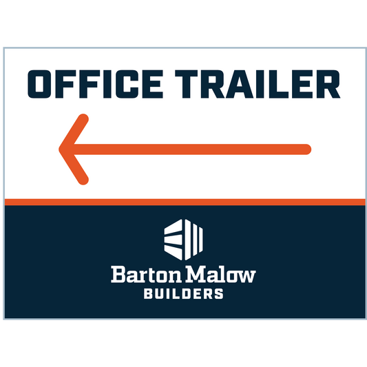 OFFICE TRAILER LEFT POINTING
