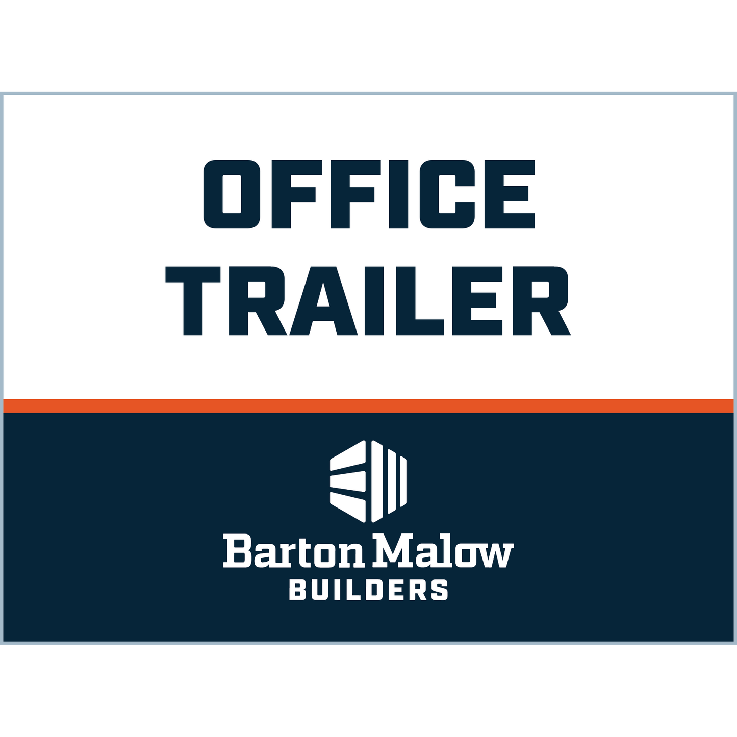 OFFICE TRAILER