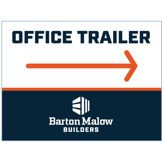 OFFICE TRAILER RIGHT POINTING