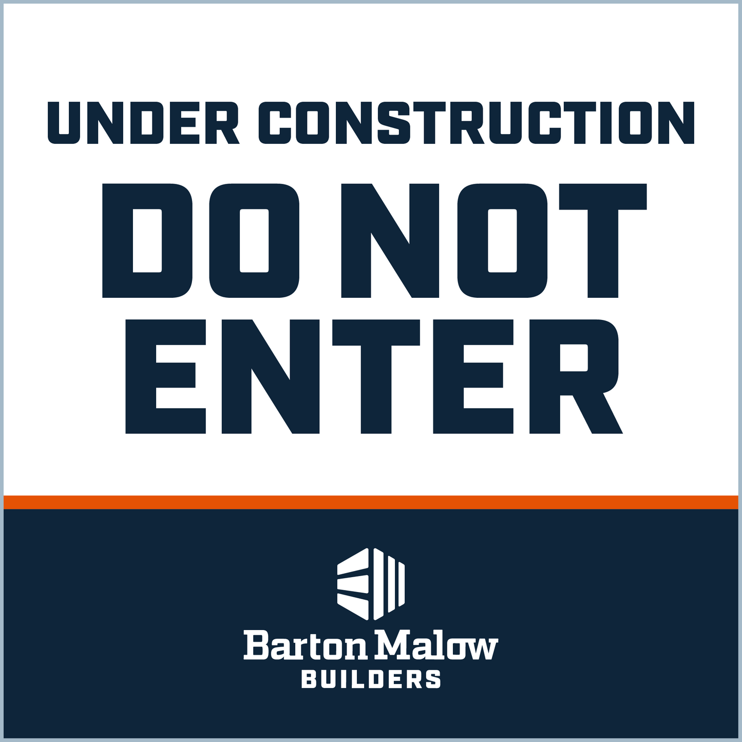 UNDER CONSTRUCTION: DO NOT ENTER