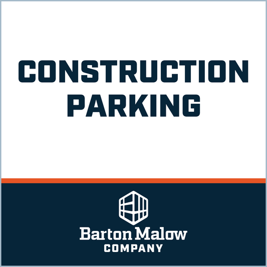 CONSTRUCTION PARKING