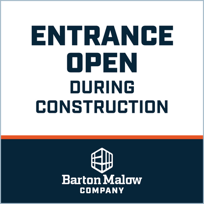 ENTRANCE OPEN