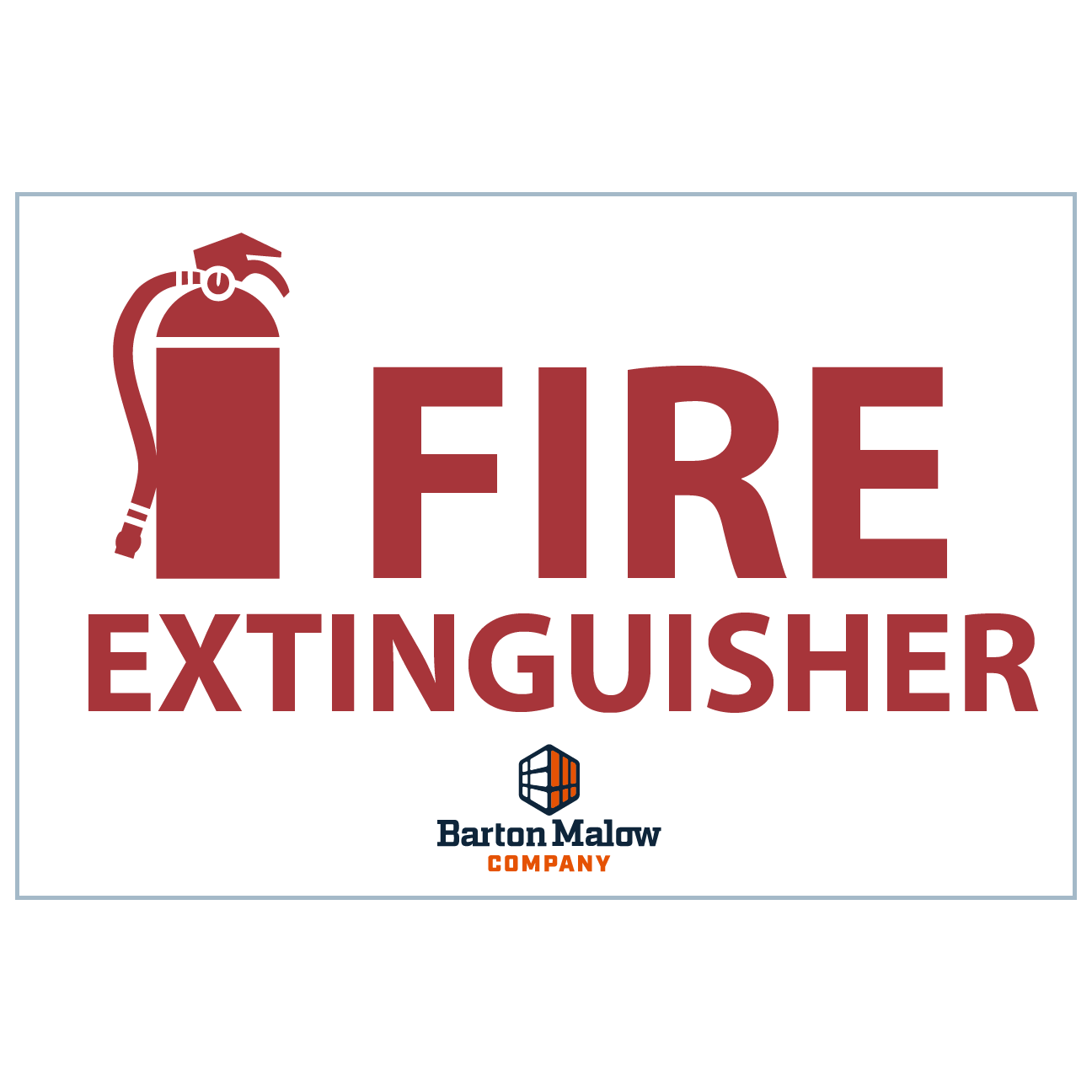 FIRE EXTINGUISHER