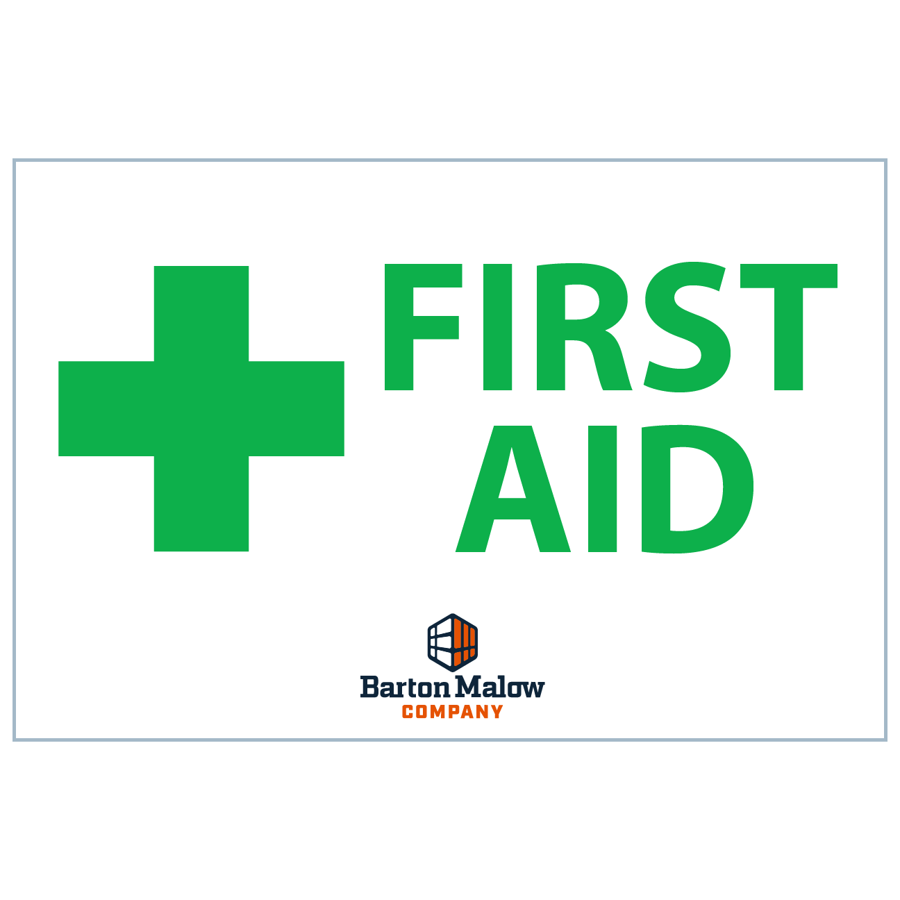 FIRST AID