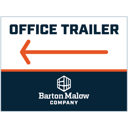 OFFICE TRAILER LEFT POINTING