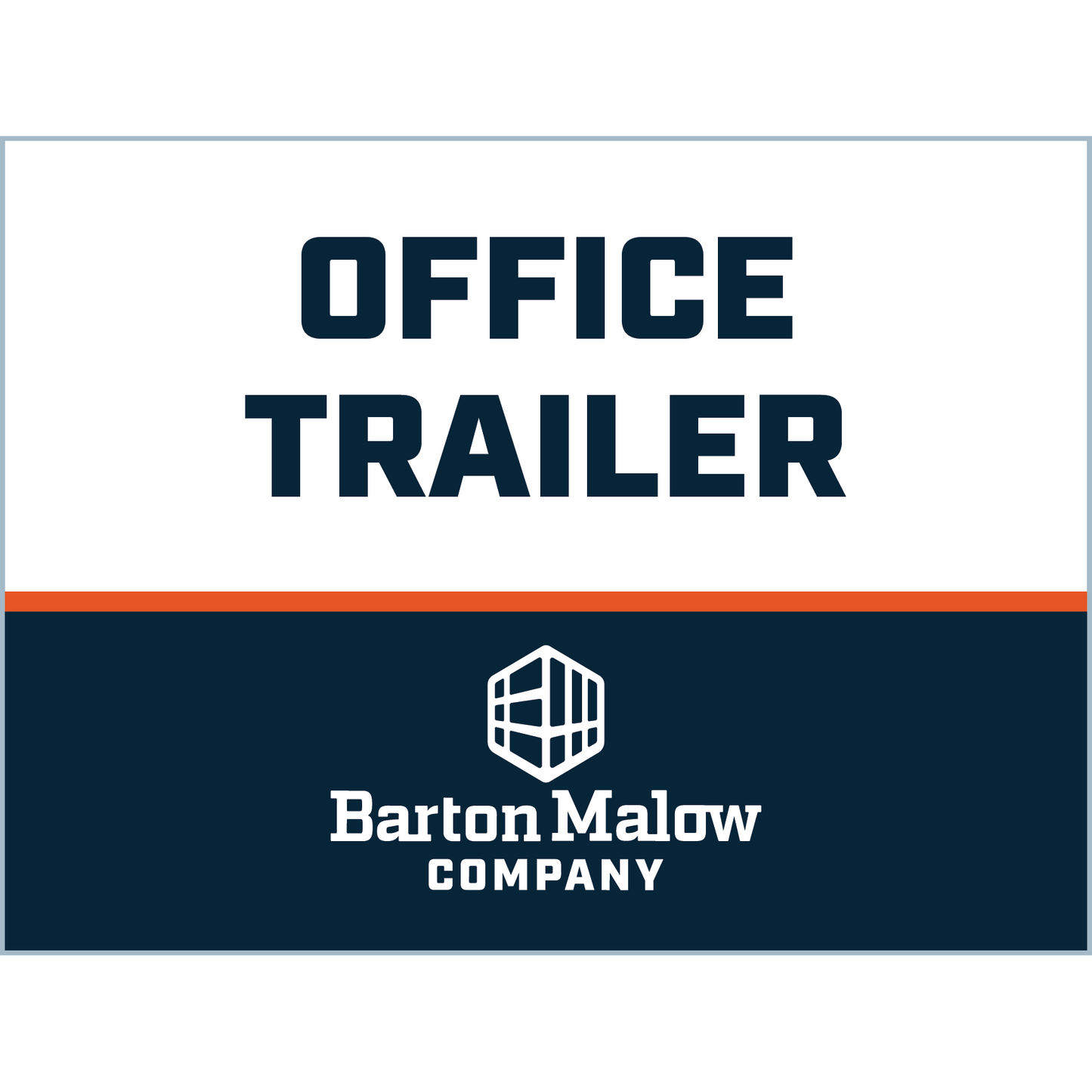 OFFICE TRAILER