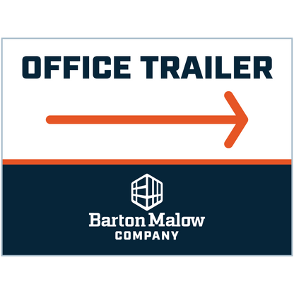 OFFICE TRAILER RIGHT POINTING