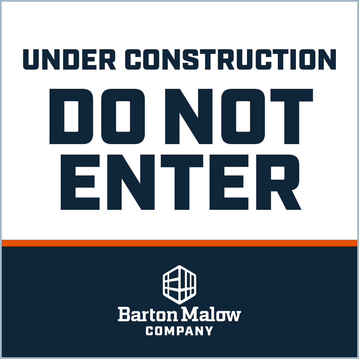 UNDER CONSTRUCTION: DO NOT ENTER