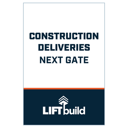 CONSTRUCTION DELIVERIES NEXT GATE