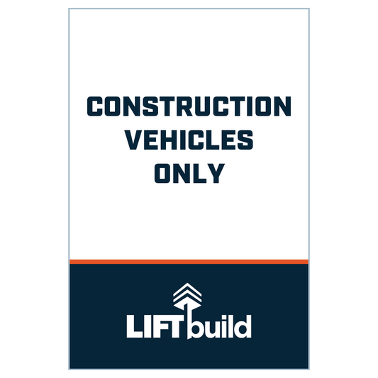 CONSTRUCTION VEHICLES ONLY