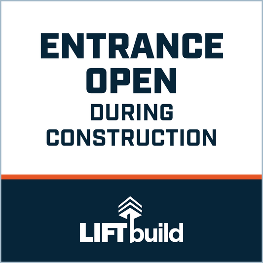 ENTRANCE OPEN