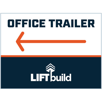 OFFICE TRAILER LEFT POINTING