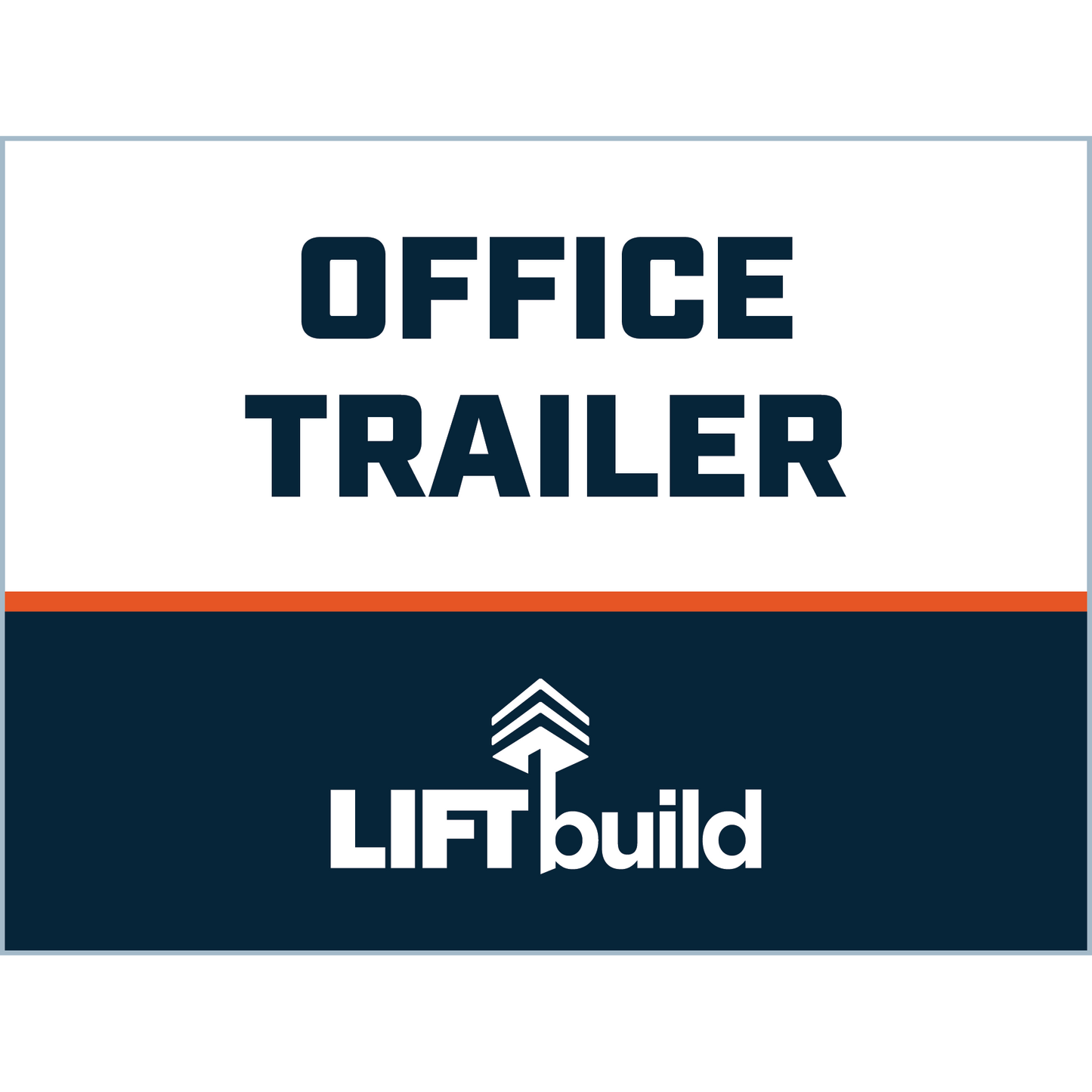 OFFICE TRAILER