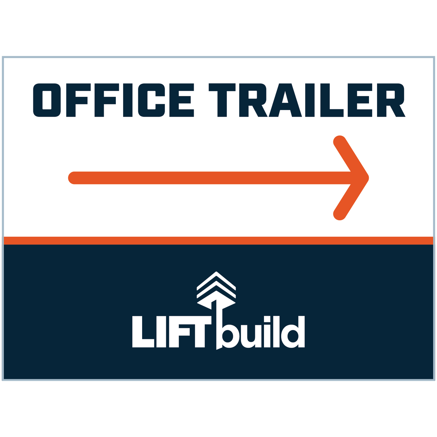 OFFICE TRAILER RIGHT POINTING