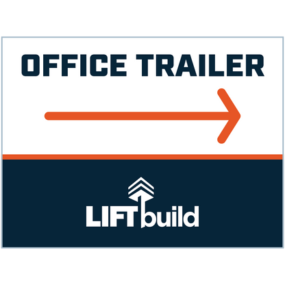 OFFICE TRAILER RIGHT POINTING