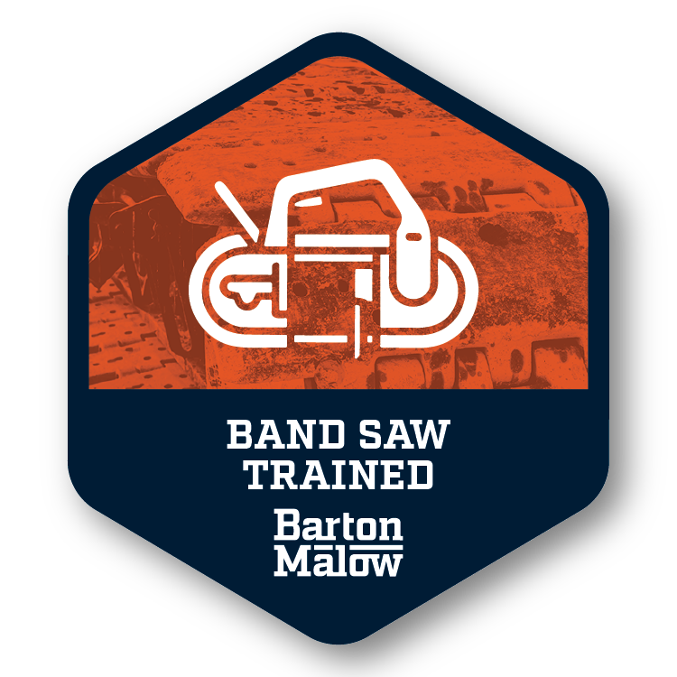 BAND SAW TRAINED