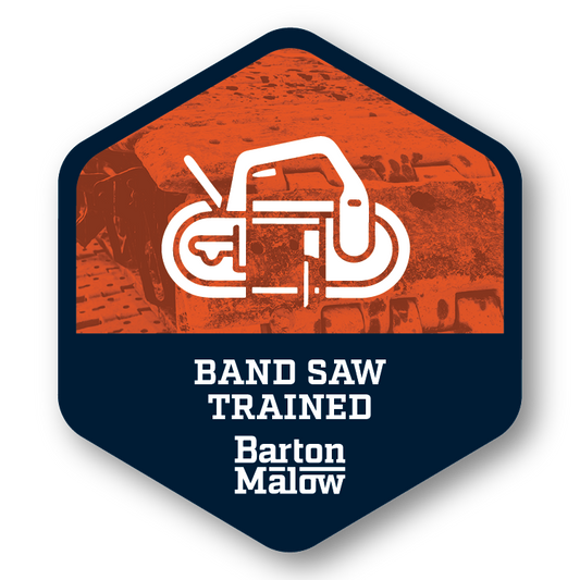 BAND SAW TRAINED