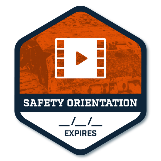 SAFETY ORIENTATION