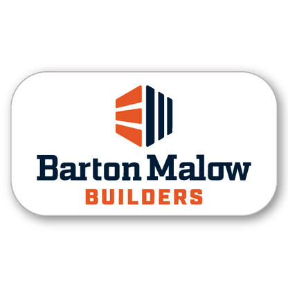 Hard Hat Logo Stickers