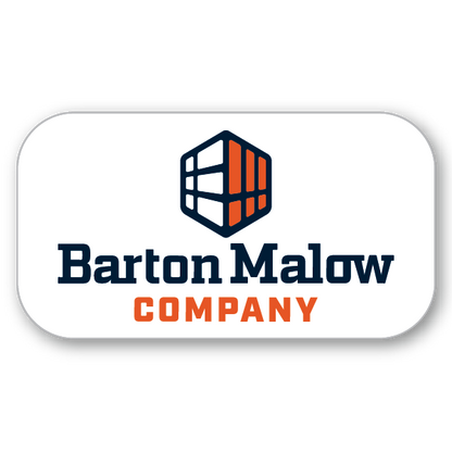 Hard Hat Logo Stickers