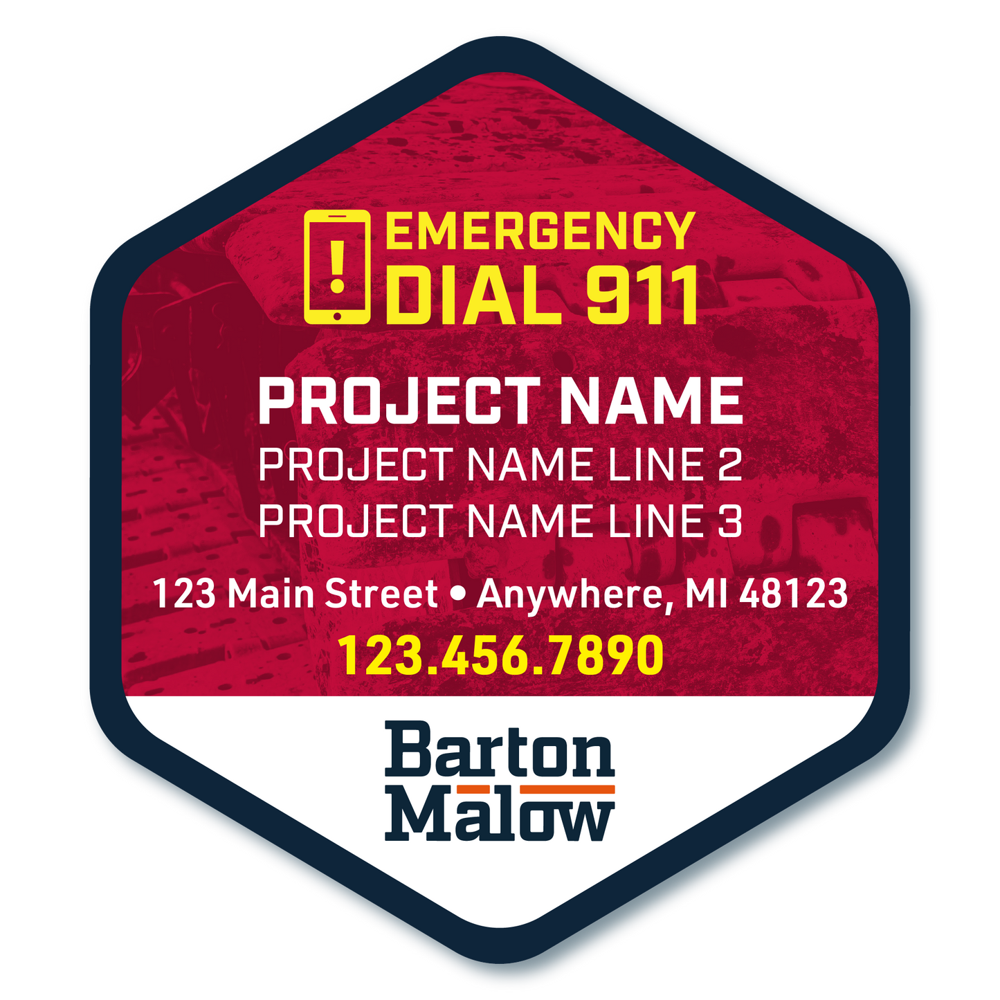 EMERGENCY CONTACT - Dial 911