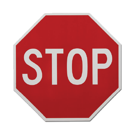 STOP SIGN